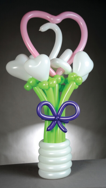 Swan Flower Bouquet