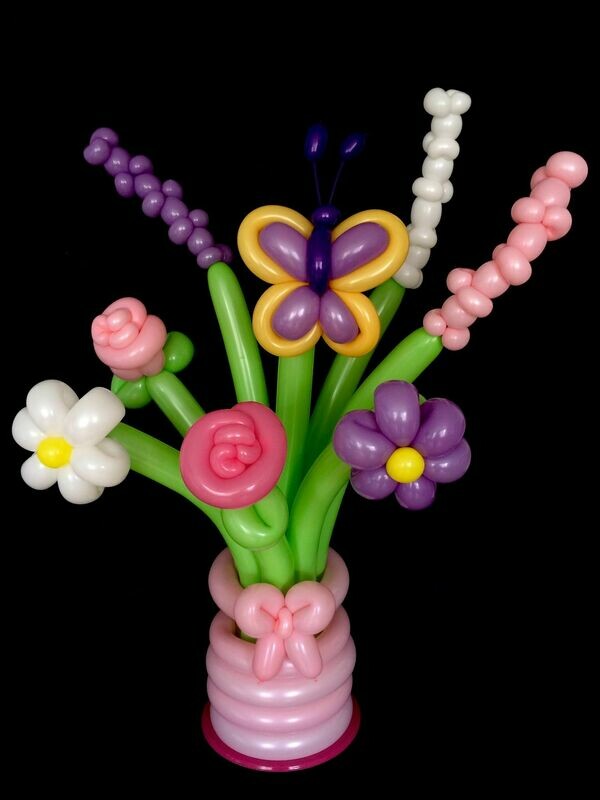 Springtime Flower Bouquet
