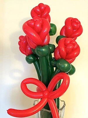 Flower Balloon Bouquets