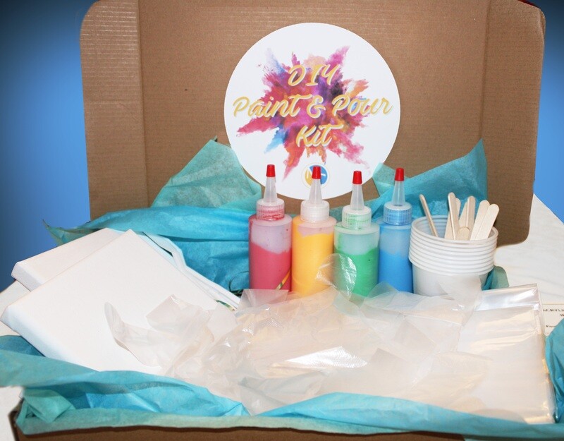 Paint and Pour Kit