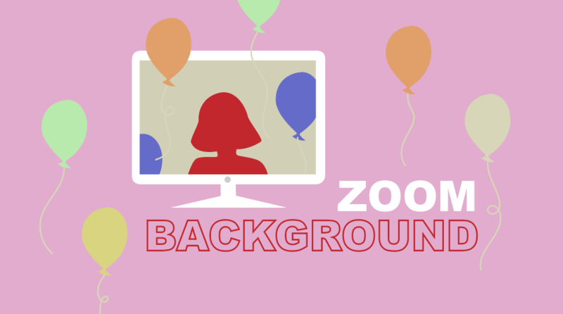 Custom Zoom Party Background