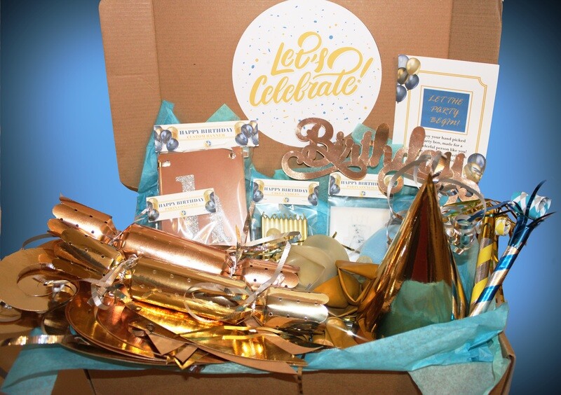 Large Birthday Party In A Box