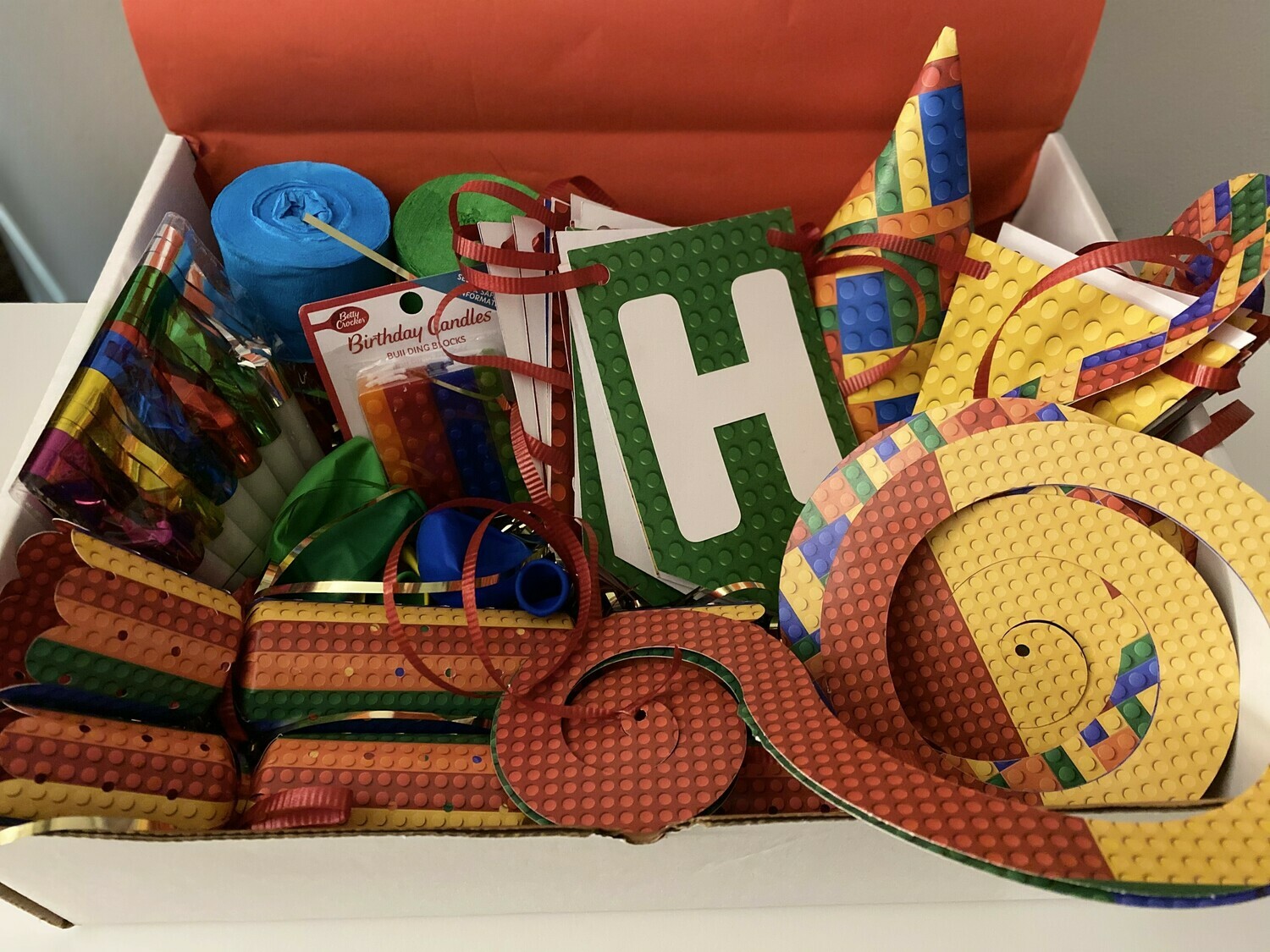 Large Birthday Party In A Box