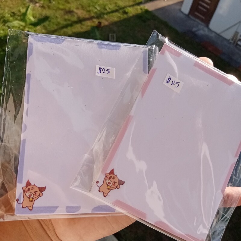 Strawberry Cow Mini Memo Pads