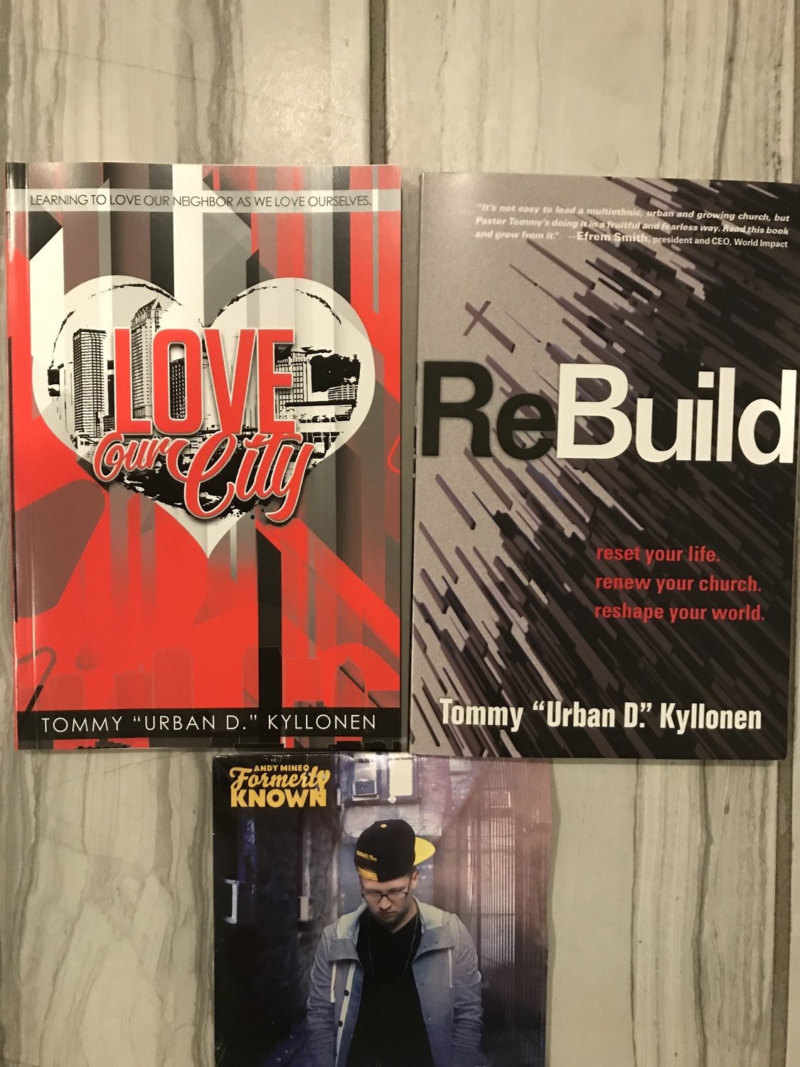 Love Our City, ReBuild & CD Love Our City, ReBuild & CD