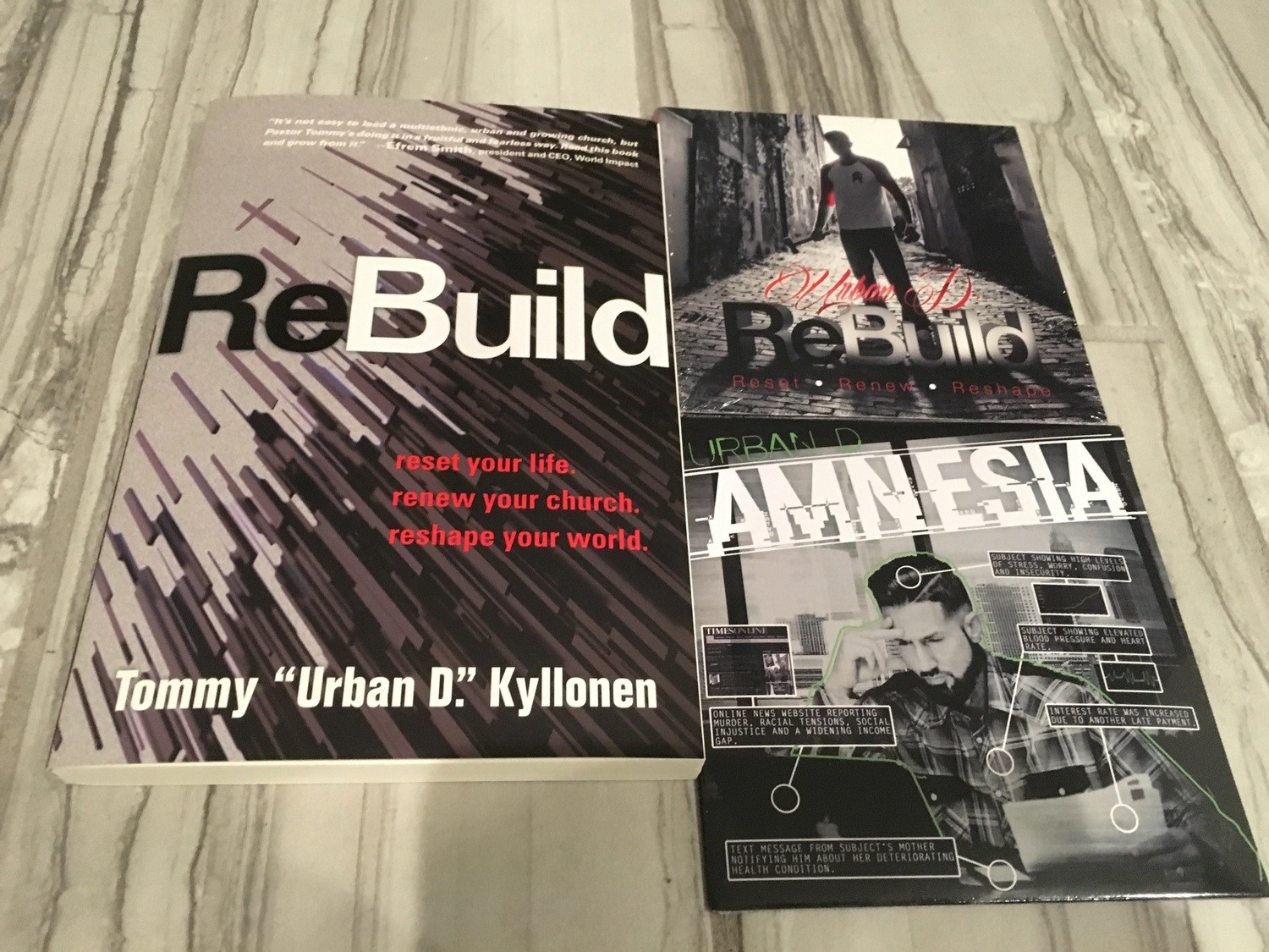 ReBuild Combo Package (Book, CD, EP) ReBuild Combo Package (Book, CD, EP)