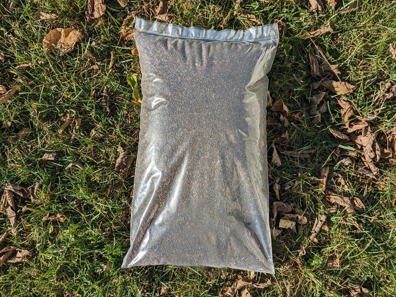 Birdseed Sale: Nyger (Thistle) Seed (10 pound bag)