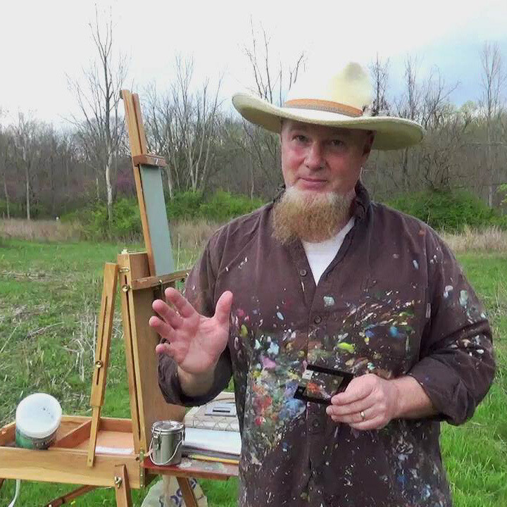 Nature Life Drawing with Chris Rowlands: May 4, Saturday, 10:00 a.m. - 12:00 p.m. @ Aullwood Nature Center, 1000 Aullwood Road, Dayton Ohio 45414