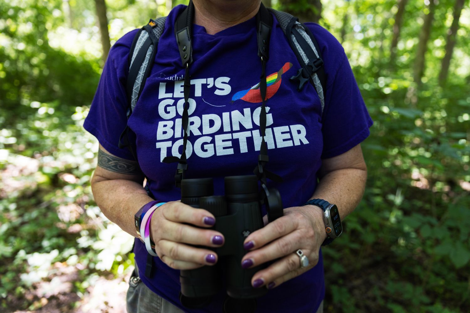 NEW DATE: Let’s Go Birding Together Pride Walk: July 19, Saturday, 1:30 p.m. - 3:00 p.m. @ Aullwood Nature Center, 1000 Aullwood Road, Dayton Ohio 45414