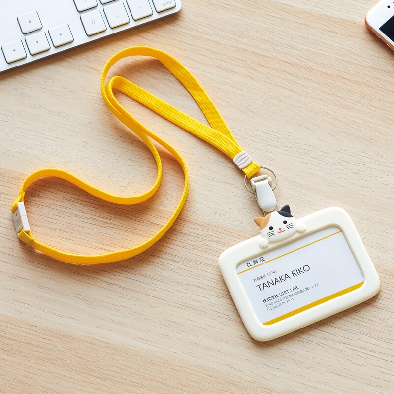 PuniLabo 2 Way ID Card Holder