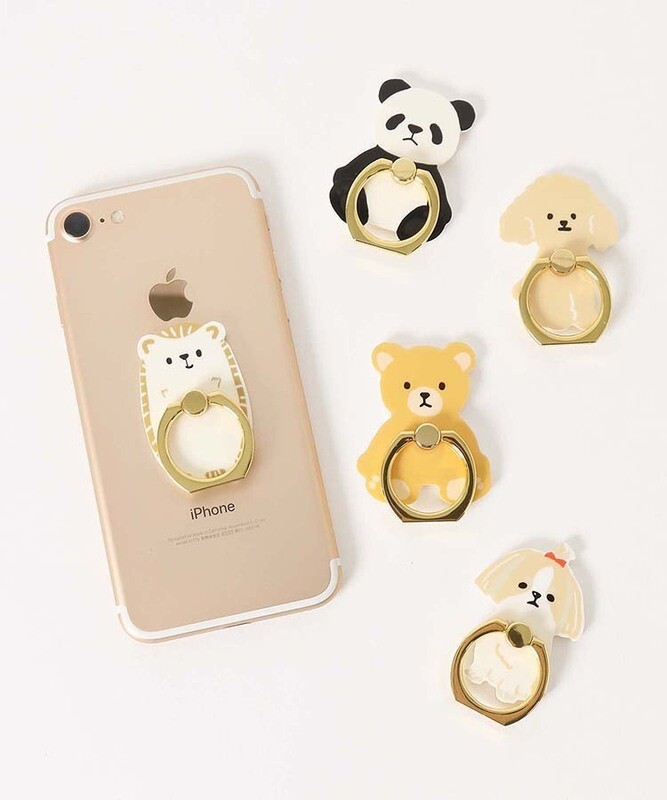Japan Bleu Bleuet Smartphone Ring