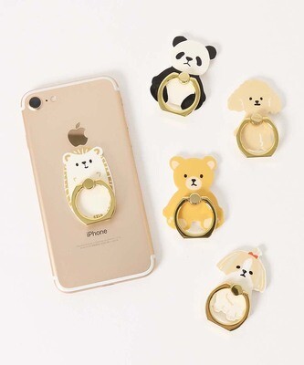 Japan Bleu Bleuet Smartphone Ring
