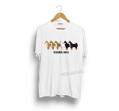 Shiba Inu 6色柴犬T恤