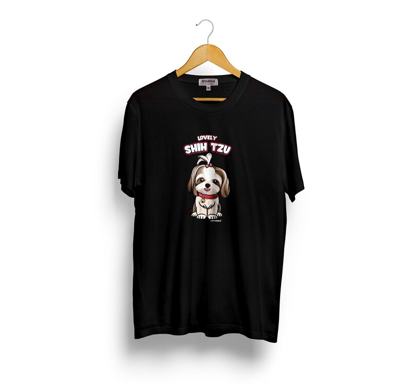 Lovely Shih Tzu Unisex T-shirt