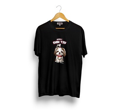 Lovely Shih Tzu Unisex T-shirt
