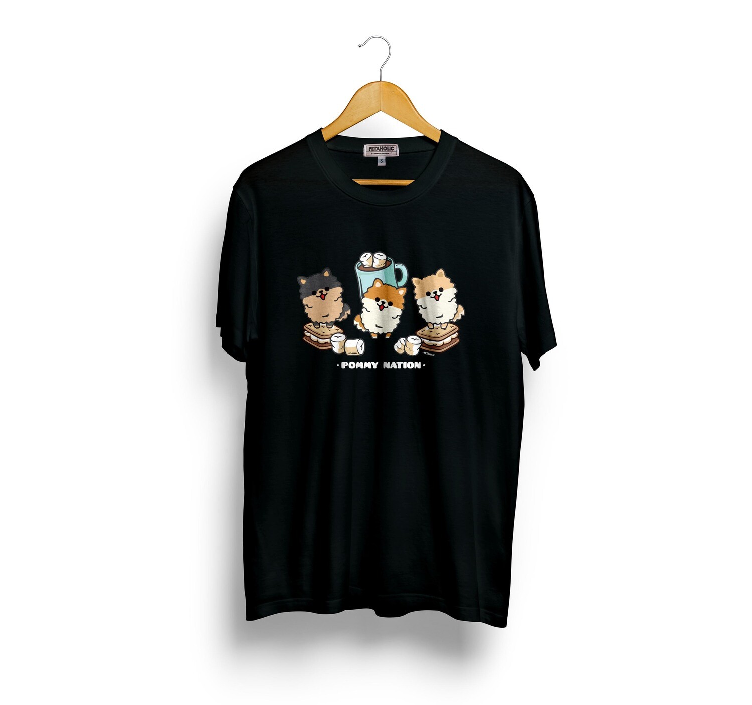 POMMY NATION Pomeranian Unisex T-shirt