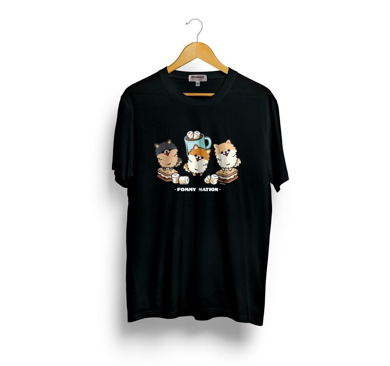 POMMY NATION Pomeranian Unisex T-shirt