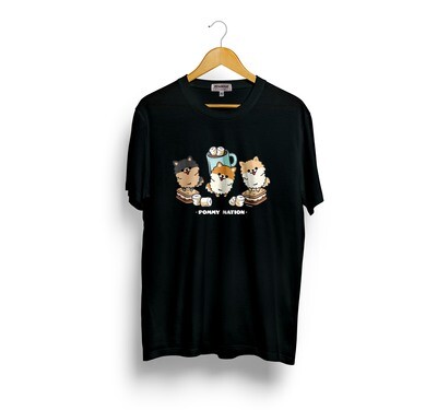 POMMY NATION Pomeranian Unisex T-shirt