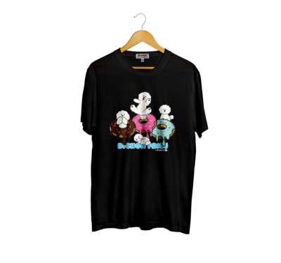 Donut Bichon Frise Unisex T-shirt