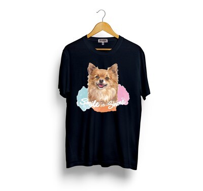 &quot;Smile &amp; Shine&quot; Unisex T-shirt