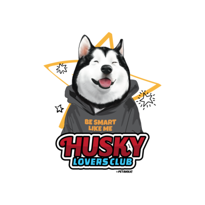 Husky Lovers Club 雪橇 T恤