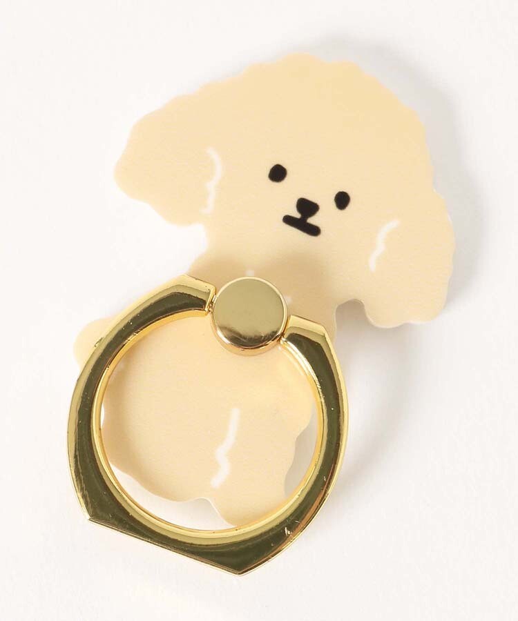 Japan Bleu Bleuet Smartphone Ring, 款式: 貴婦 / Poodle
