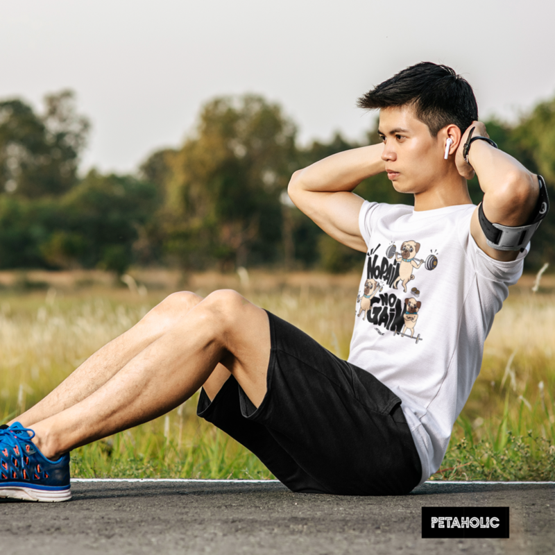 No Pain No Gain Unisex T-shirt