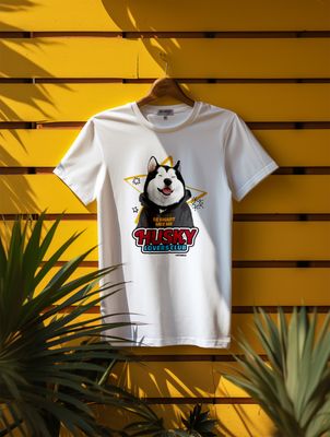 Husky Lovers Club 雪橇 T恤