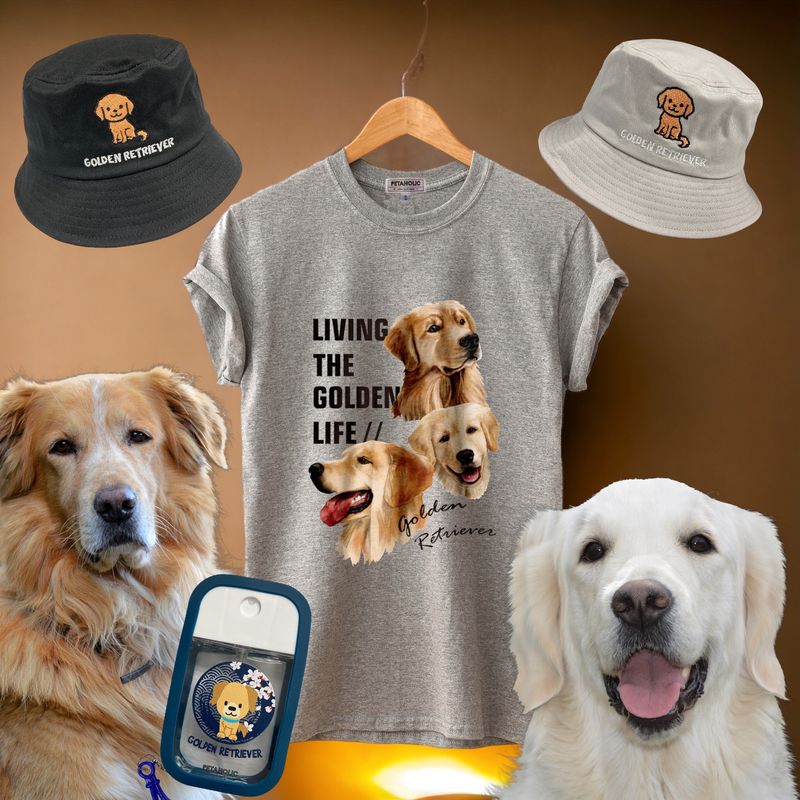 Living The Golden Life Unisex T-shirt