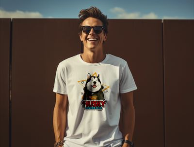 Husky Lovers Club Unisex T-shirt
