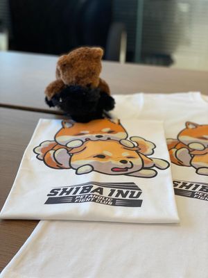 Shiba Inu Fight Club 2 Unisex T-shirt
