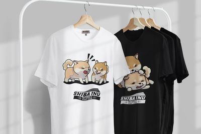 Shiba Inu Fight Club 1 Unisex T-shirt