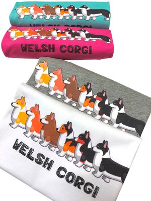 Pembroke Welsh Corgi Unisex T-shirt