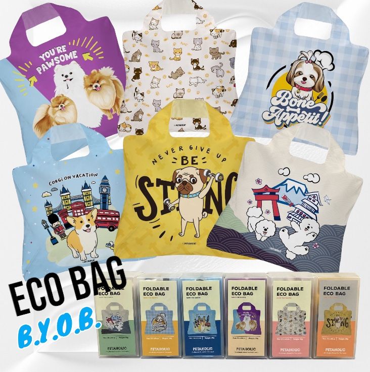 Foldable Eco Grocery Bag