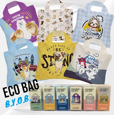 Foldable Eco Grocery Bag