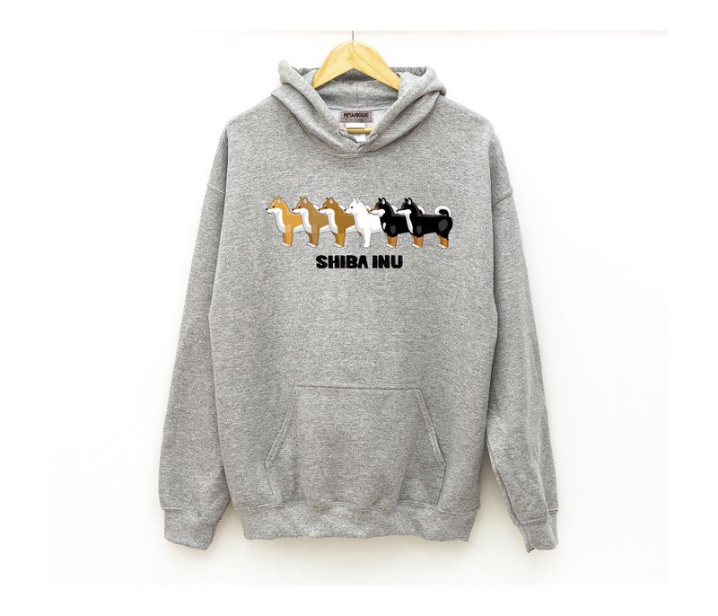 Shiba Inu Variations Hoodie
