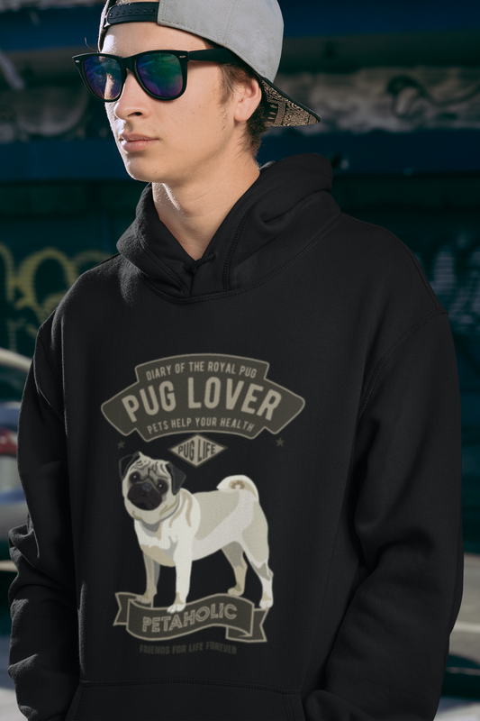 Pug Lover Hoodie
