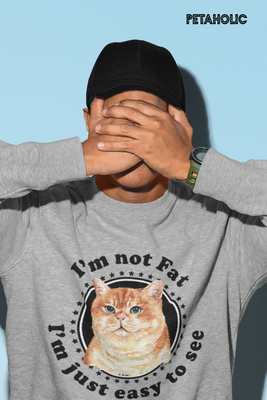 I&#39;m Not Fat Crew Neck Sweater