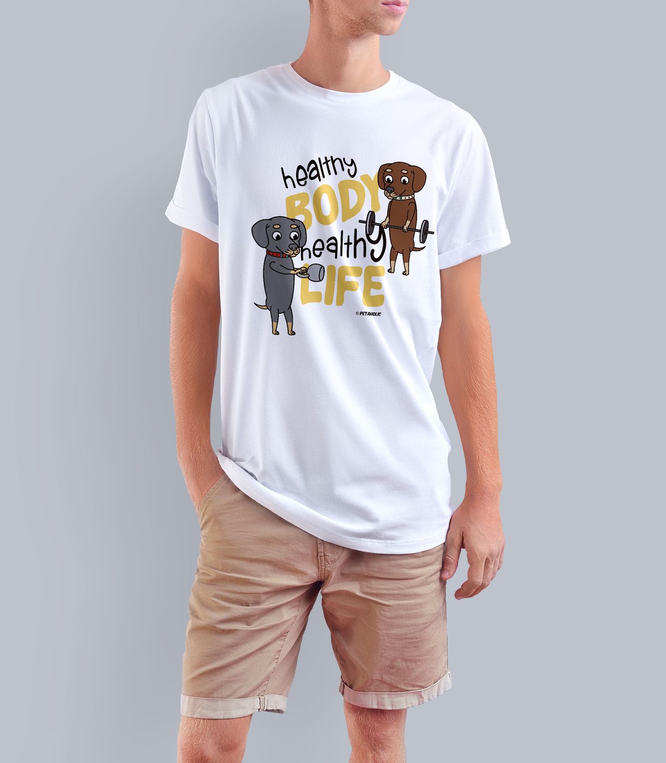 Dachshund HBHL Unisex T-shirt