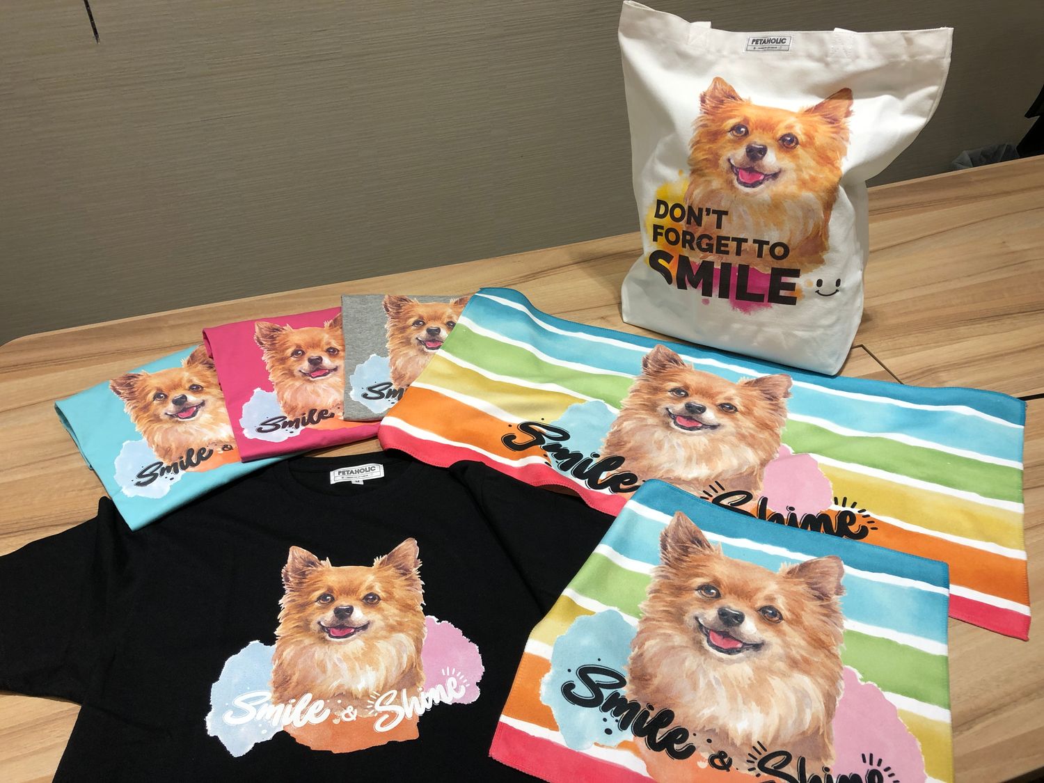 &quot;Smile &amp; Shine&quot; Unisex T-shirt