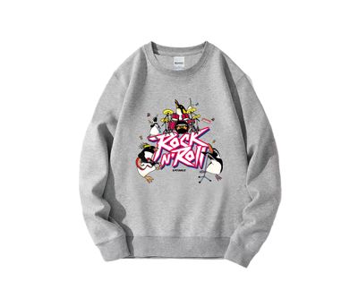 Penguin &quot;Rock N&#39;Roll&quot; Crew Neck Sweatshirt