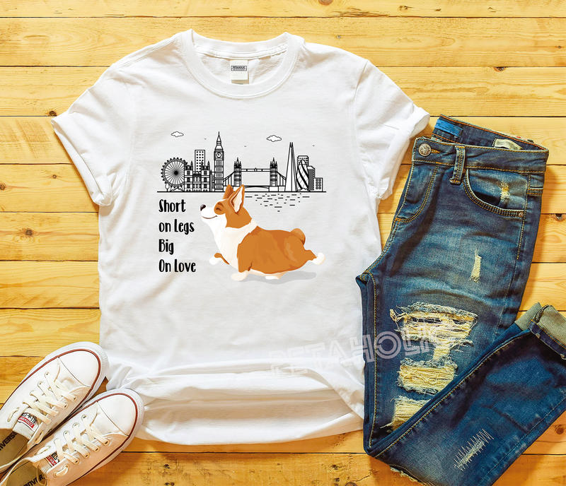 Corgi UK Unisex T-shirt