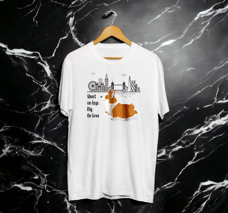 Corgi UK Unisex T-shirt