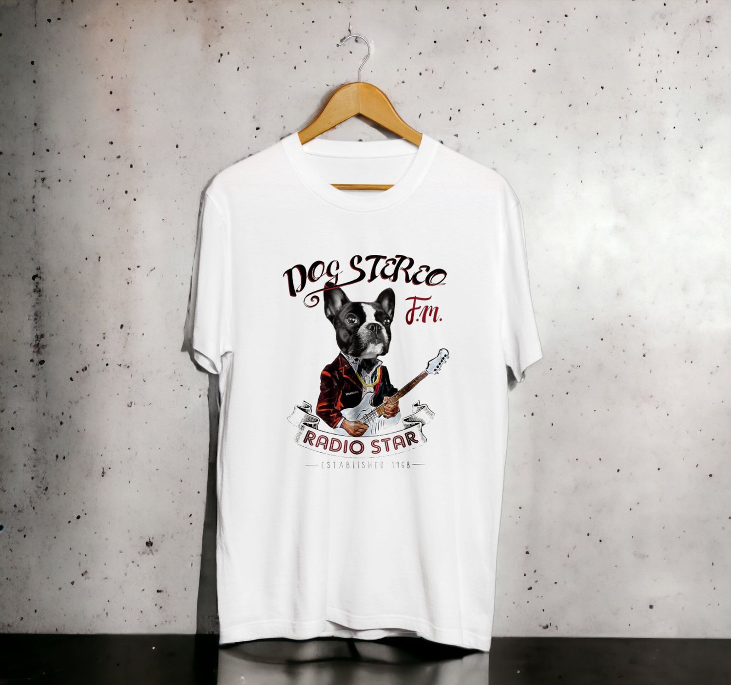 Radio Star Frenchie Unisex T-shirt