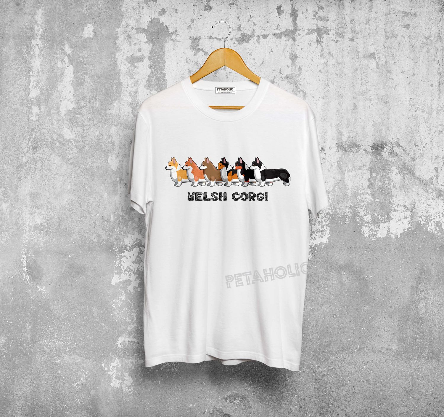 Pembroke Welsh Corgi Unisex T-shirt