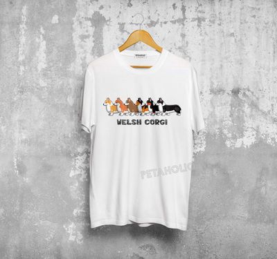 Pembroke Welsh Corgi Unisex T-shirt