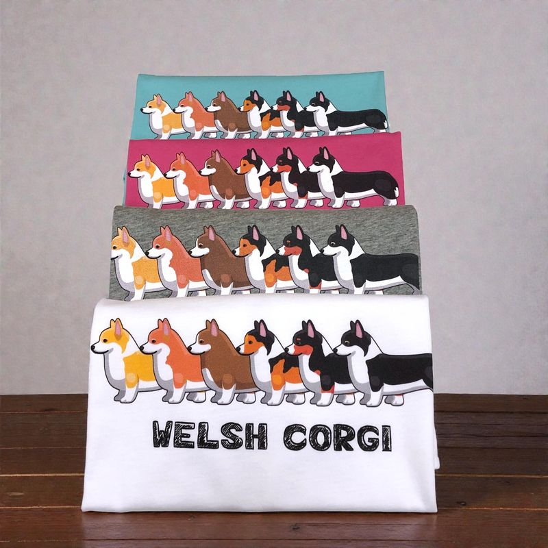 Pembroke Welsh Corgi Unisex T-shirt