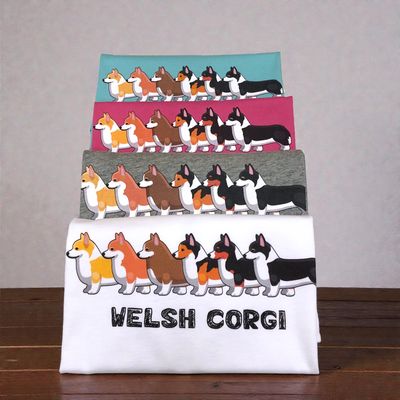 Pembroke Welsh Corgi Unisex T-shirt