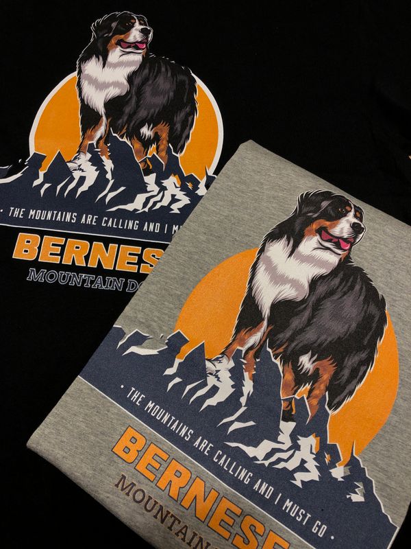 Bernese Mountain Dog Unisex T-shirt