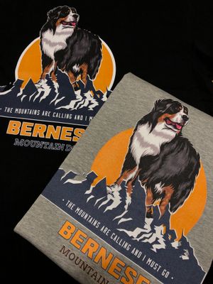 Bernese Mountain Dog Unisex T-shirt